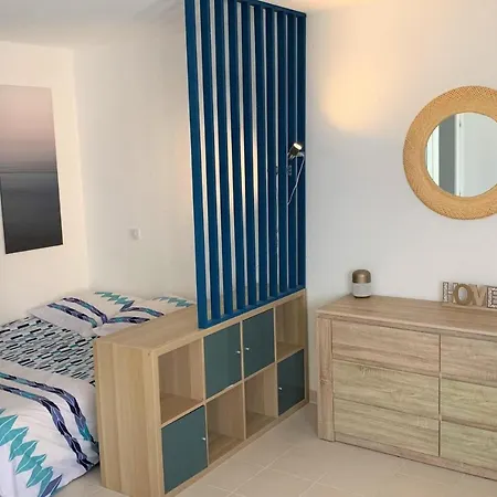 Apartament Large Studio 200m From The Sandy Beaches Air Conditioning Wifi *