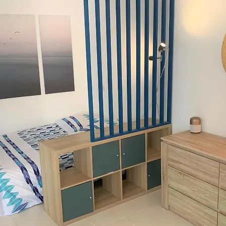 Large Studio 200m From The Sandy Beaches Air Conditioning Wifi Juan-les-Pins