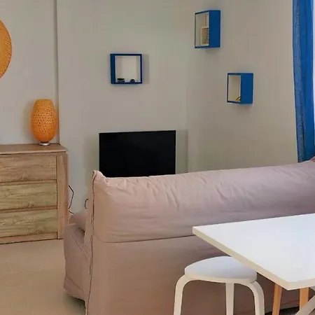 Apartament Large Studio 200m From The Sandy Beaches Air Conditioning Wifi *